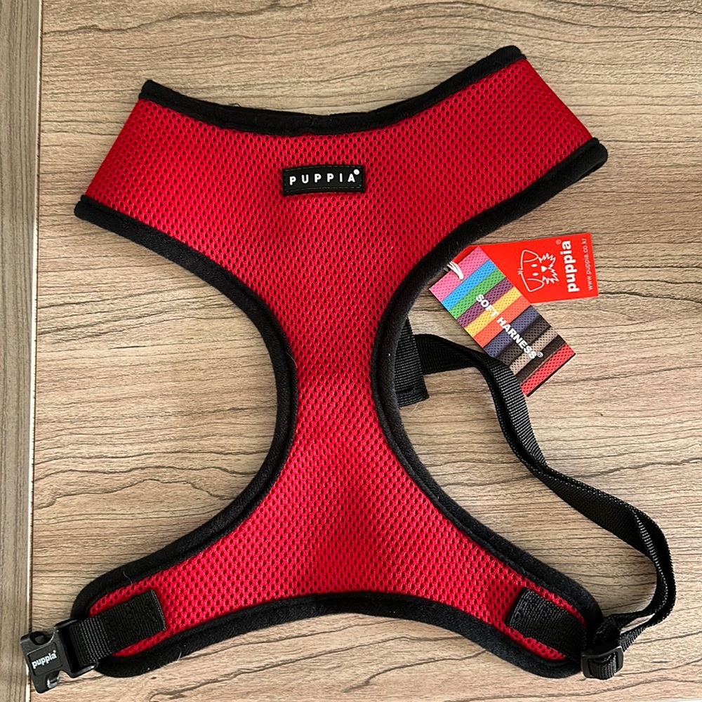 Puppia soft dog harness
